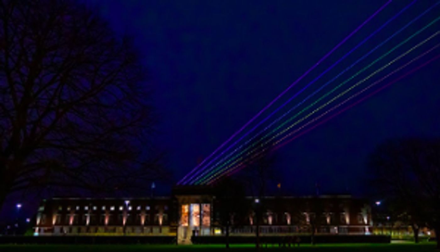 Festival of Light Installations GLOW Opens With Global Rainbow  Image