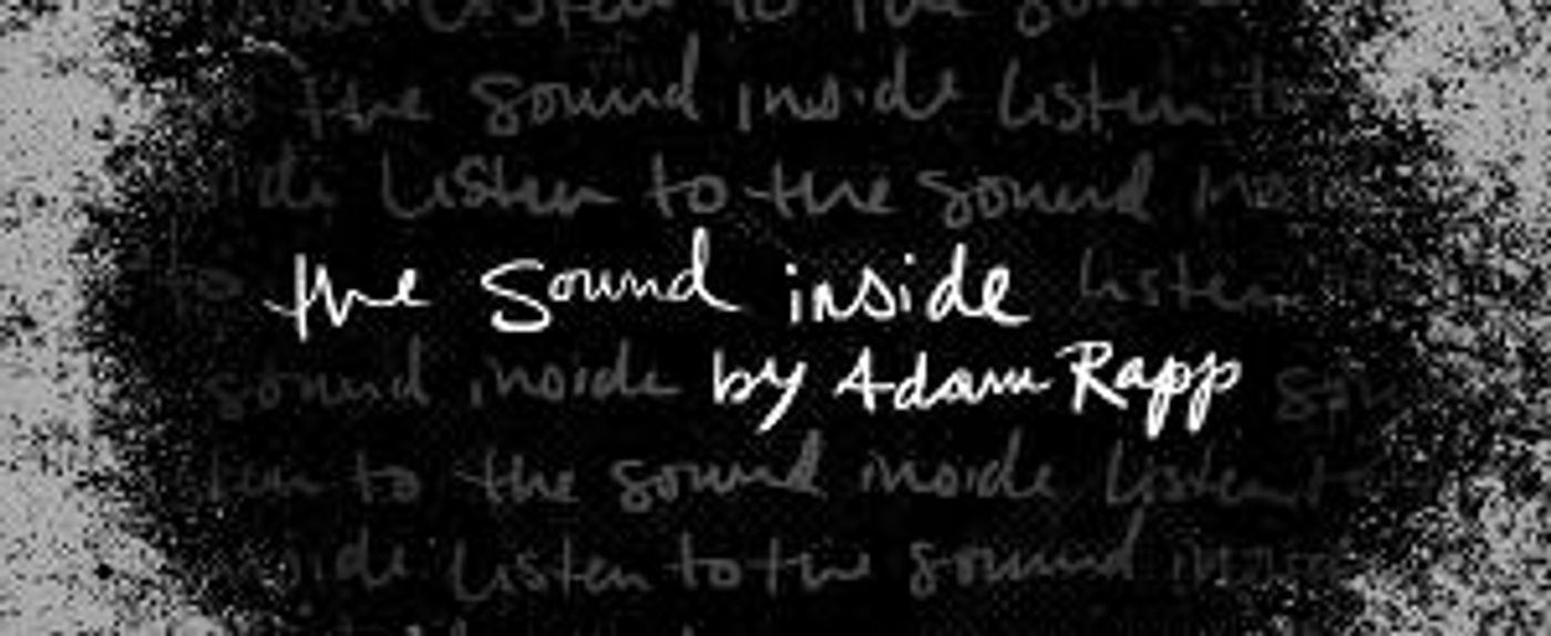 THE SOUND INSIDE Begins Streaming April 11 At TheaterWorks Hartford  Image