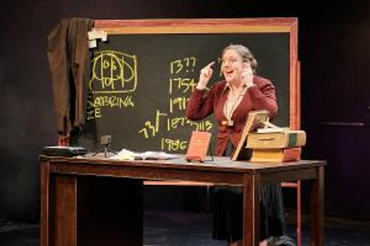 Milwaukee Chamber Theatre Artistic Director Brent Hazelton Helms An All-New Take On UNDERNEATH THE LINTEL  Image