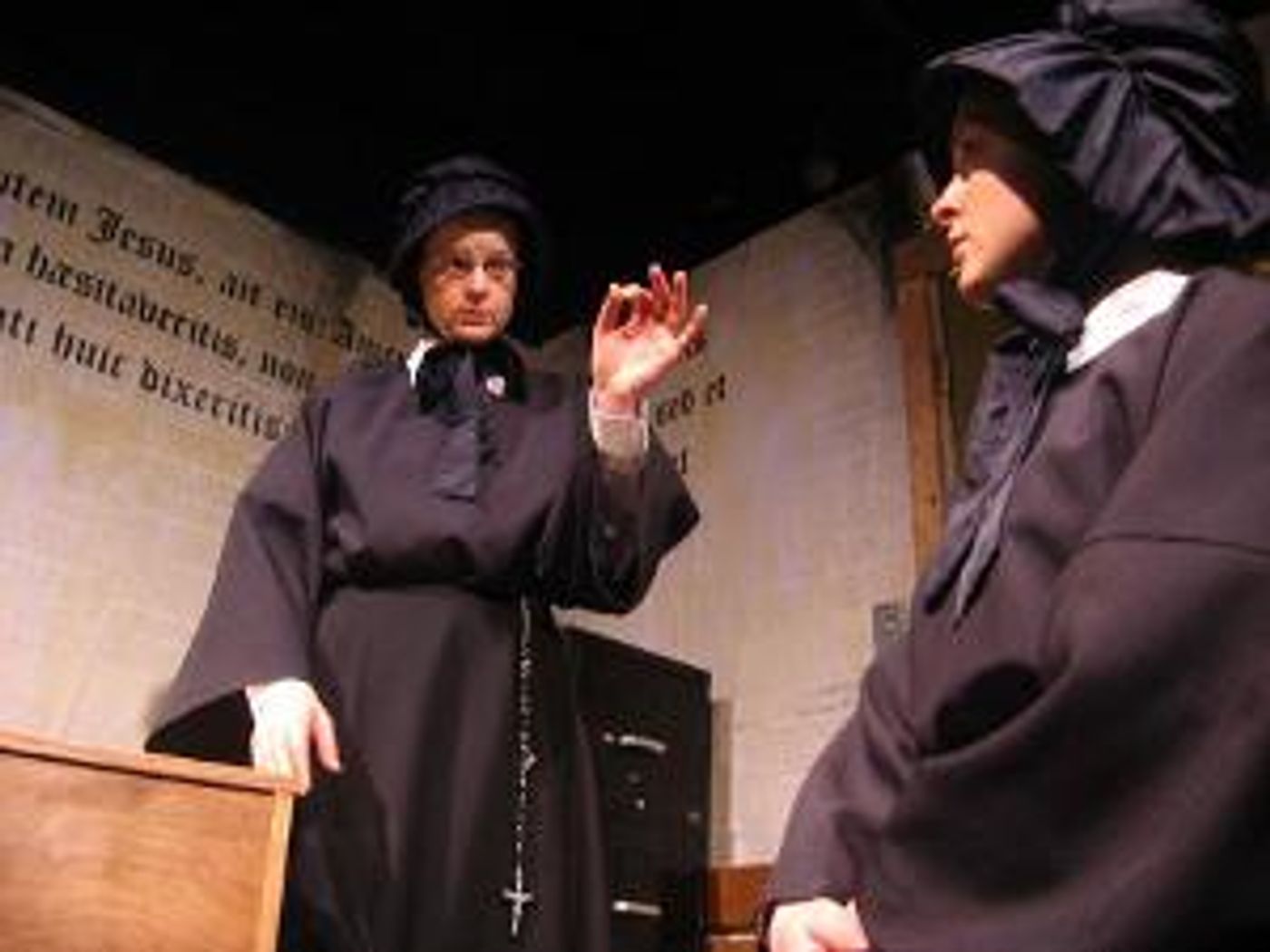 AstonRep Theatre Presents Salon Series: DOUBT - Free Event  Image