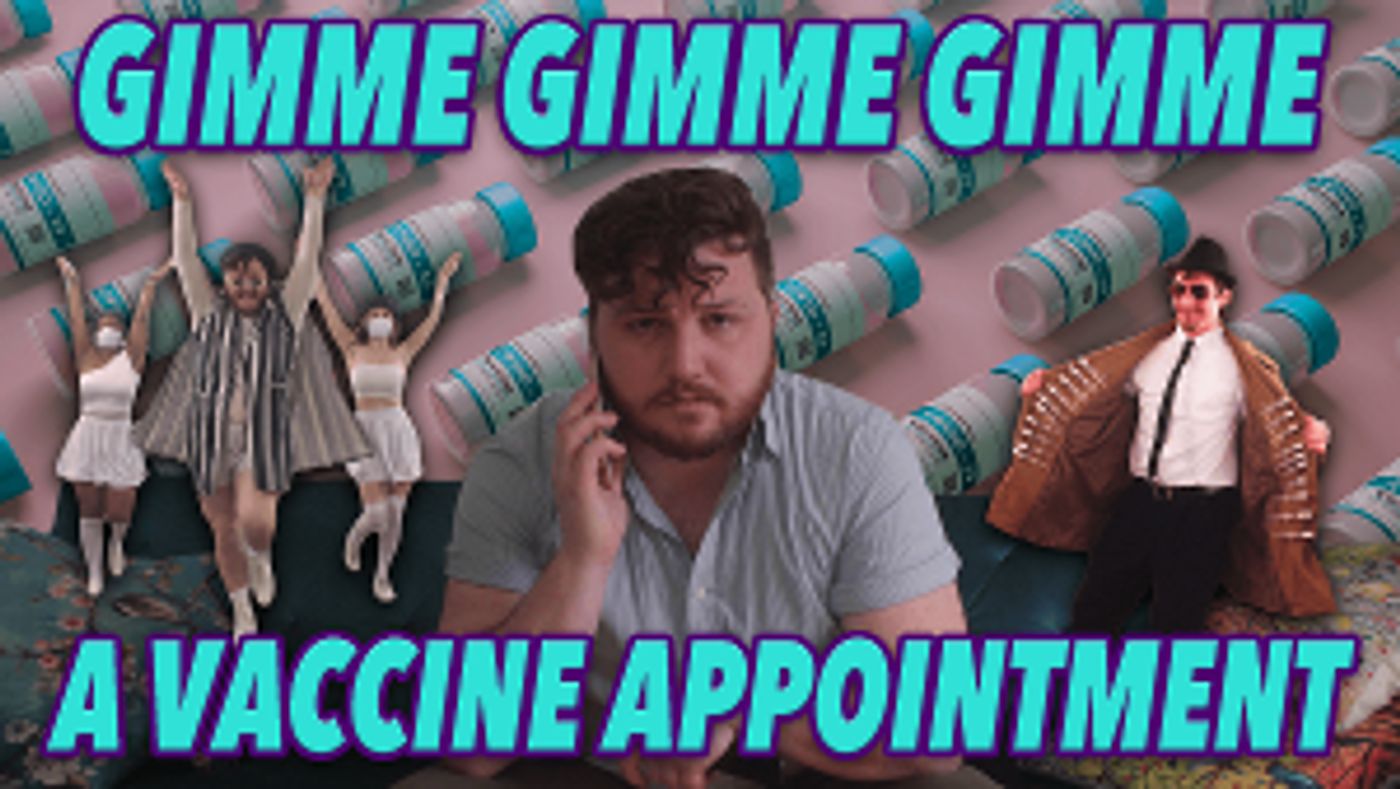 VIDEO: Sour Pickles Fuses Abba And Vaccine Hope With Parody 'Gimme Gimme Gimme (A Vaccine Appointment)  Image