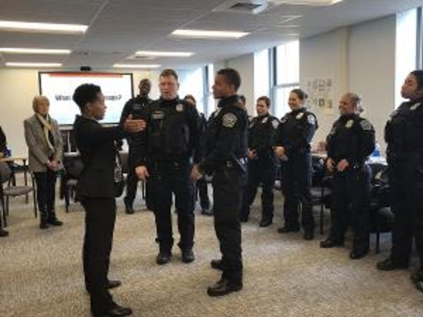 Shea's Performing Arts Center And Buffalo Police Department Attracts National Attention For Body Language Training  Image