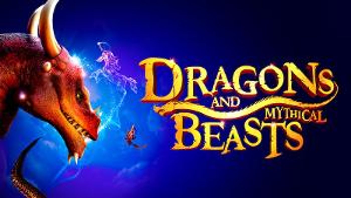 THE TIGER WHO CAME TO TEA and DRAGONS AND MYTHICAL BEASTS Come to London  Image