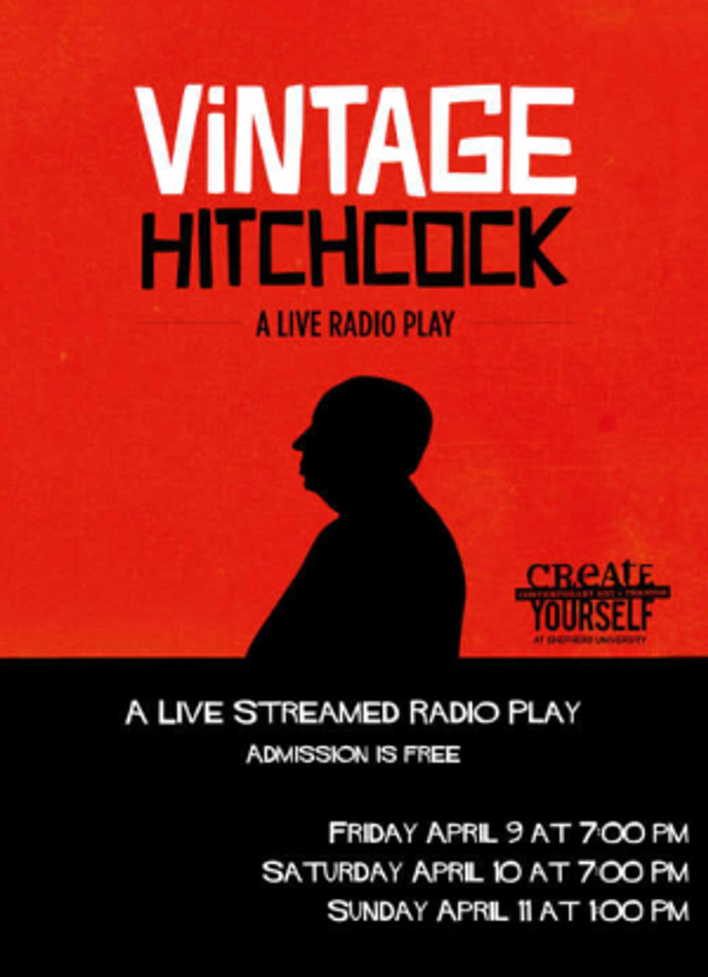 VINTAGE HITCHCOCK: A LIVE RADIO PLAY Begins Performances This Week  Image