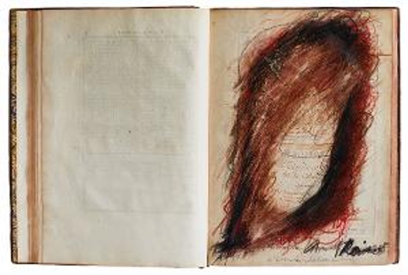Galerie Gmurzynska Presents its First New York Exhibition Dedicated to Arnulf Rainer  Image