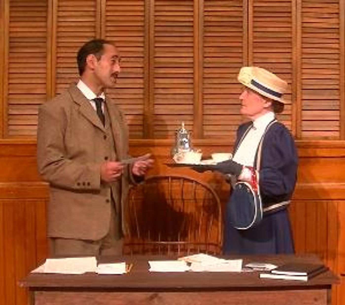 NOTHING MATTERS Comes to East Lynne Theater  Image