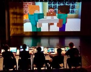 The Ballard Institute Presents PUPPETRY, GAME DESIGN, AND DIGITAL PERFORMANCE Puppet Forum, April 22  Image