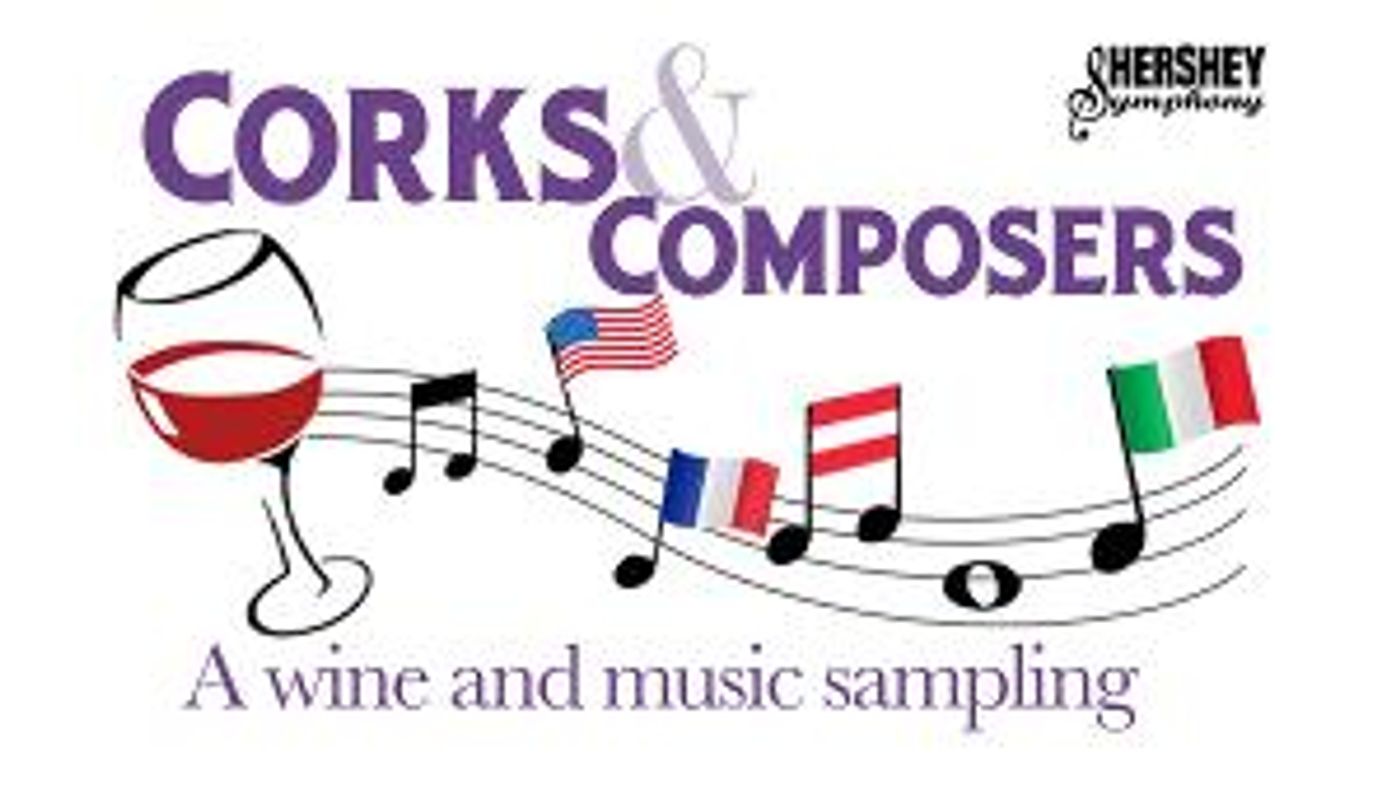 Hershey Symphony Orchestra Holds Corks & Composers Fundraiser  Image