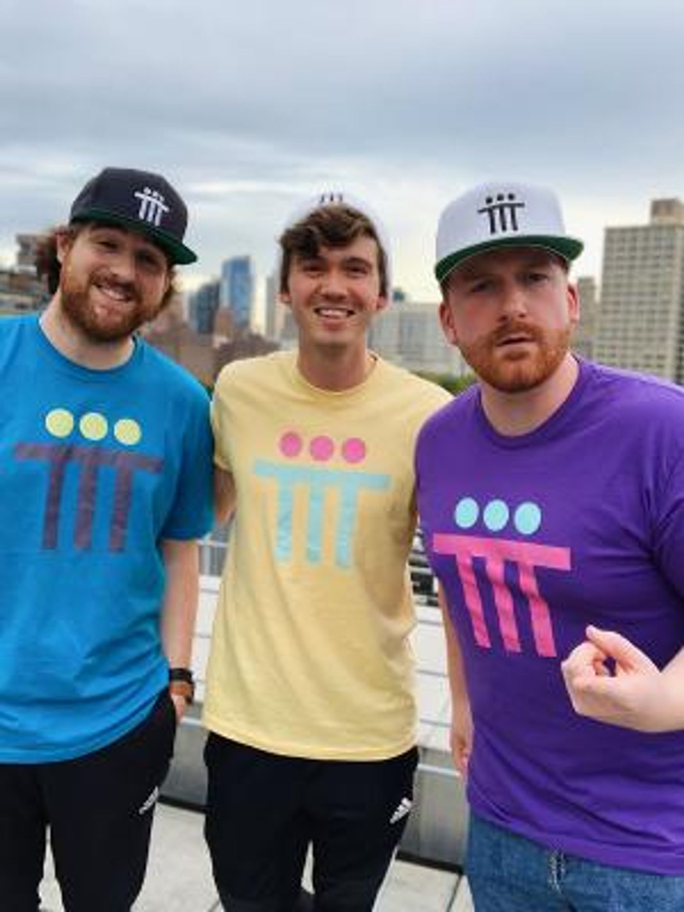 Viral A Cappella Sensation T.3 at Announced THE BLACK BOX Outdoors Under the Tent  Image