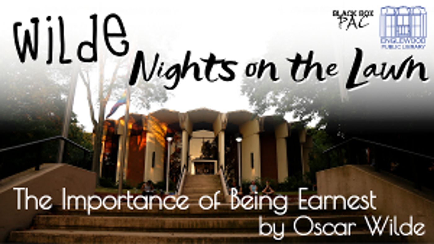 Black Box and Englewood Public Library Team Up for Free Outdoor Theater on the Library Lawn  Image