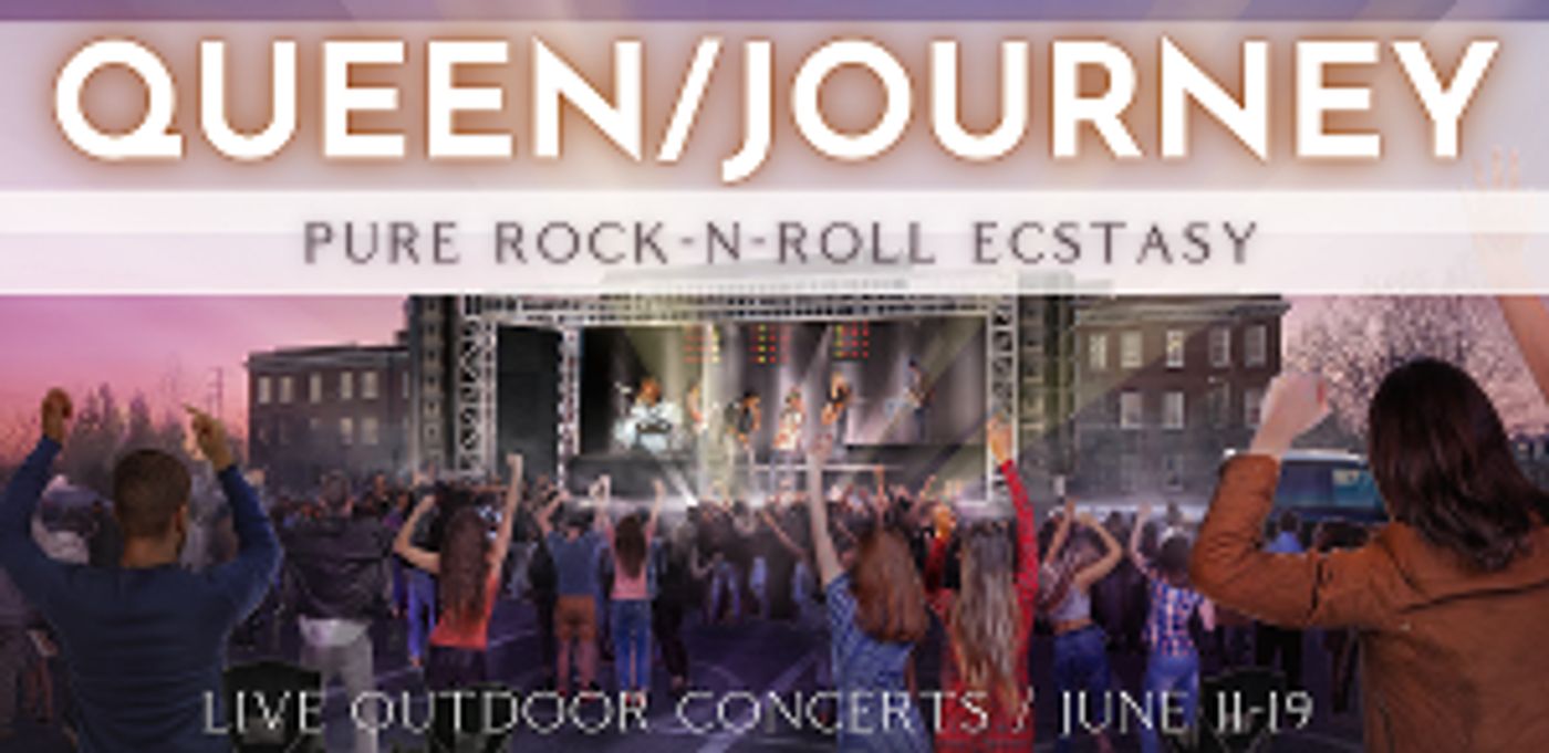 QUEEN/JOURNEY Celebrates Classic Rock at Prima Theatre  Image