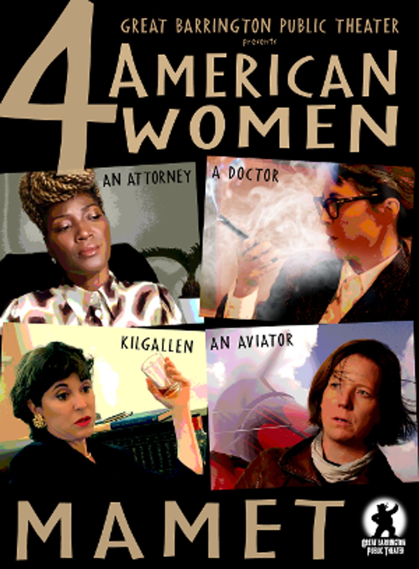 David Mamet's FOUR AMERICAN WOMEN Streams From the Great Barrington Public Theater  Image