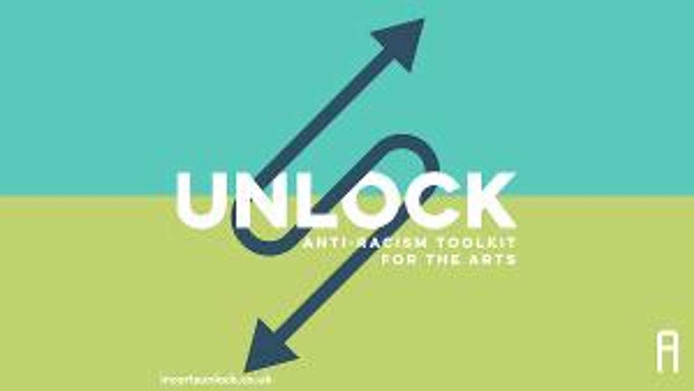 Arts Organizations Join Forces With Inc Arts UK for the launch of Unlock, the UK's First Cross-Sector Anti-racist Tool For The Arts  Image