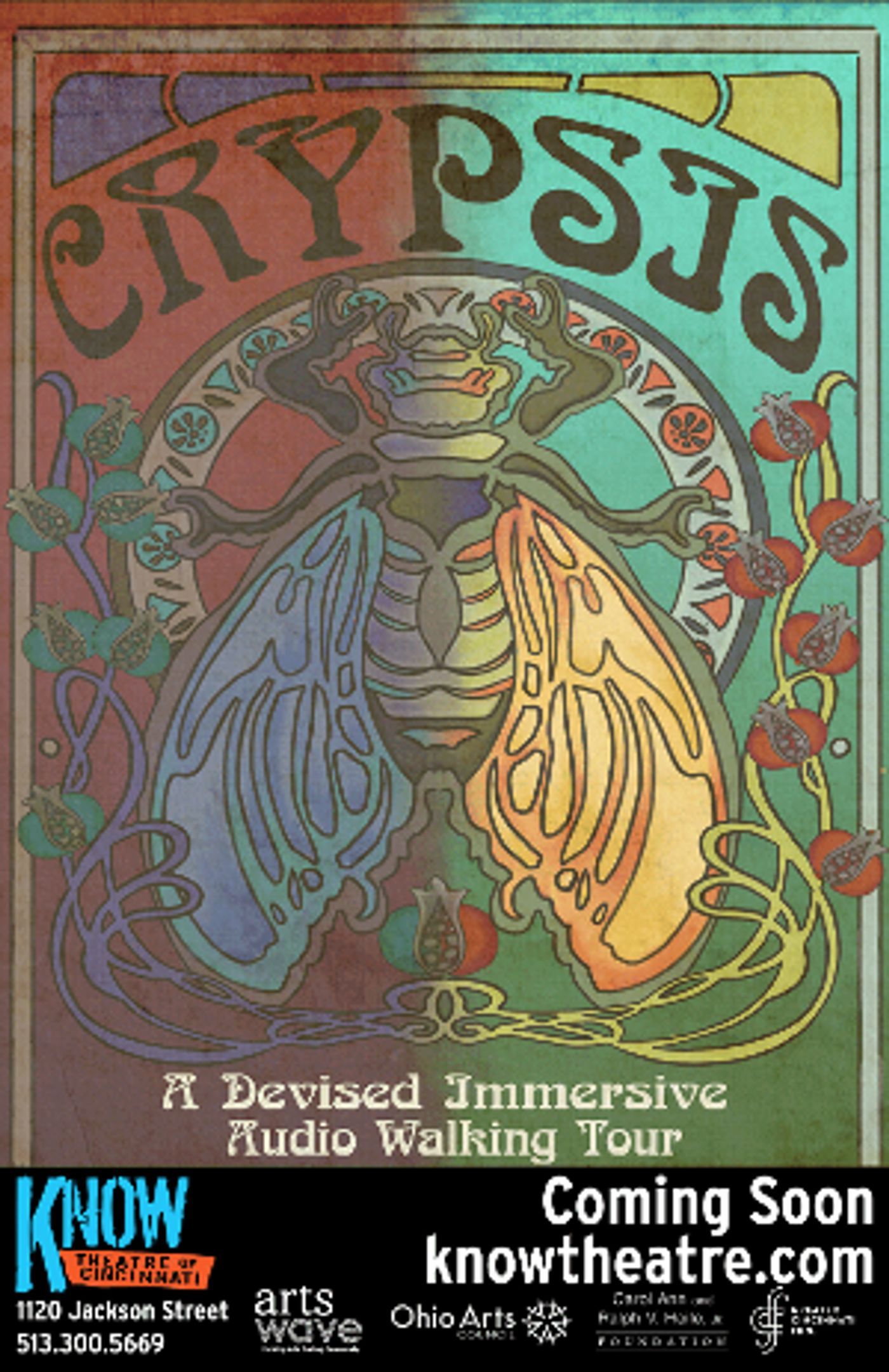 Know Theatre Presents CRYPSIS Beginning April 28  Image