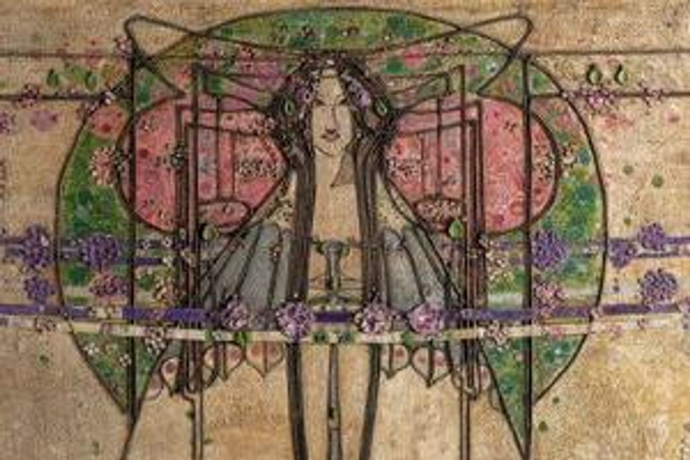 DESIGNING THE NEW: CHARLES RENNIE MACKINTOSH AND THE GLASGOW STYLE Announced at Frist Art Museum  Image