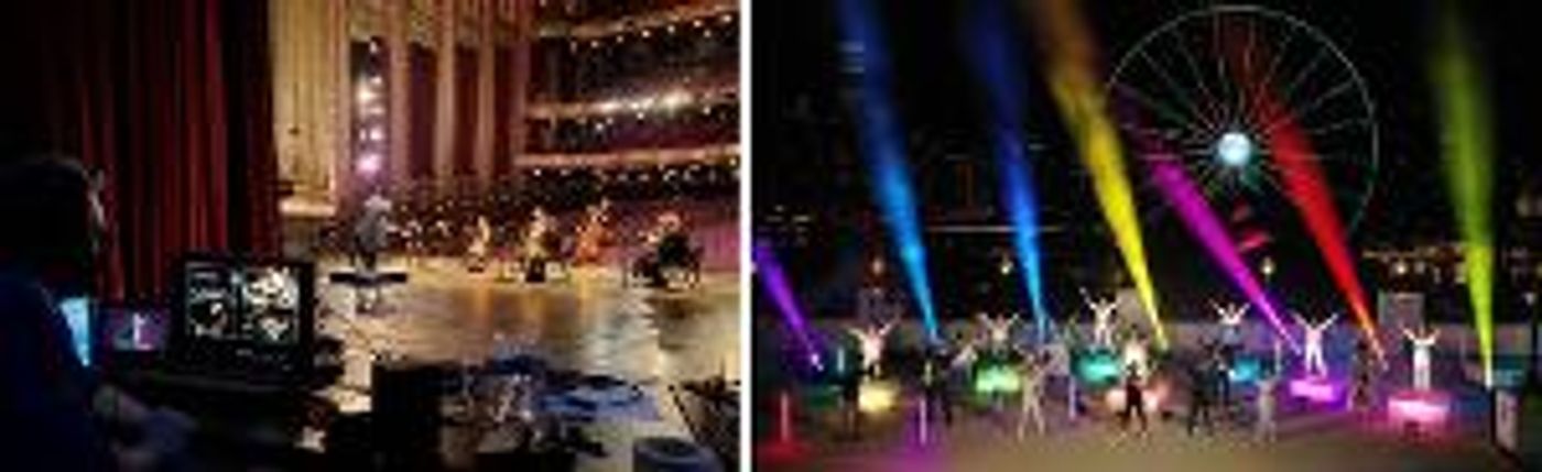 HMS Media Performance Shoots at Lyric Opera Of Chicago and Chicago Shakespeare Theater  Image