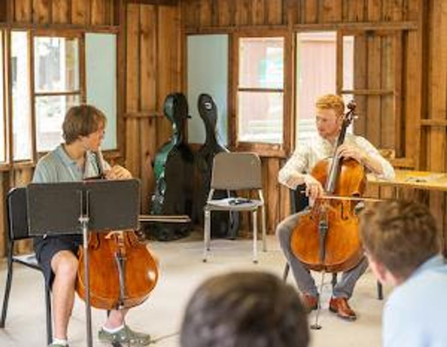 DSO Musicians To Mentor Interlochen Arts Camp Students This Summer Image