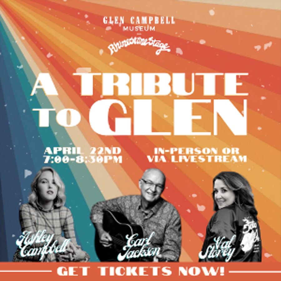 Glen Campbell Museum Announces Special Tribute Concert  Image