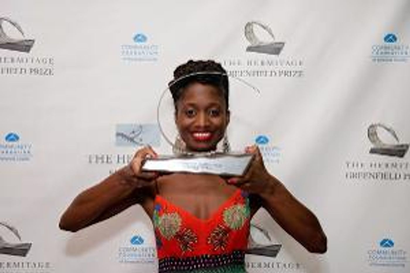 Playwright Aleshea Harris Celebrated At Hermitage Greenfield Prize Award Dinner  Image