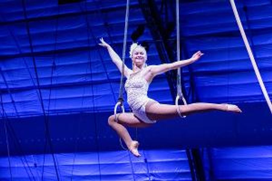 A NIGHT AT THE MOVIES Will Be Performed By Circus Arts Conservatory's Youth Sailor Circus Image