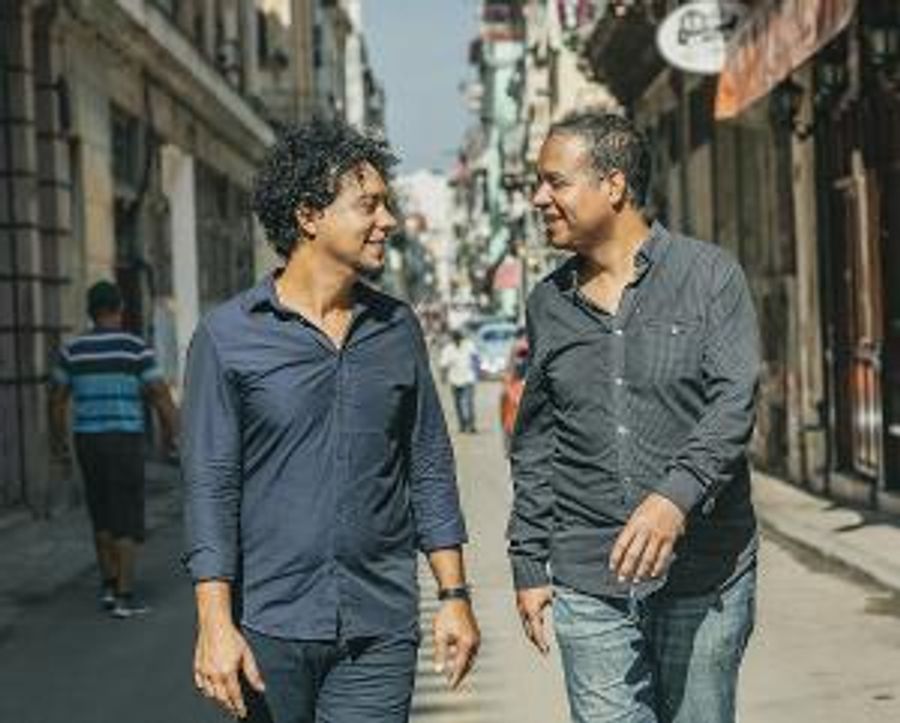 CMSDetroit Presents Cuban Violin-Piano Duo Ilmar Gavilan And Aldo Lopez-Gavilan Live In Concert May 8 Image