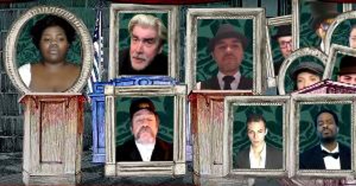 BERTHA, THE SEWING MACHINE GIRL, Part Two Comes to Metropolitan Playhouse  Image