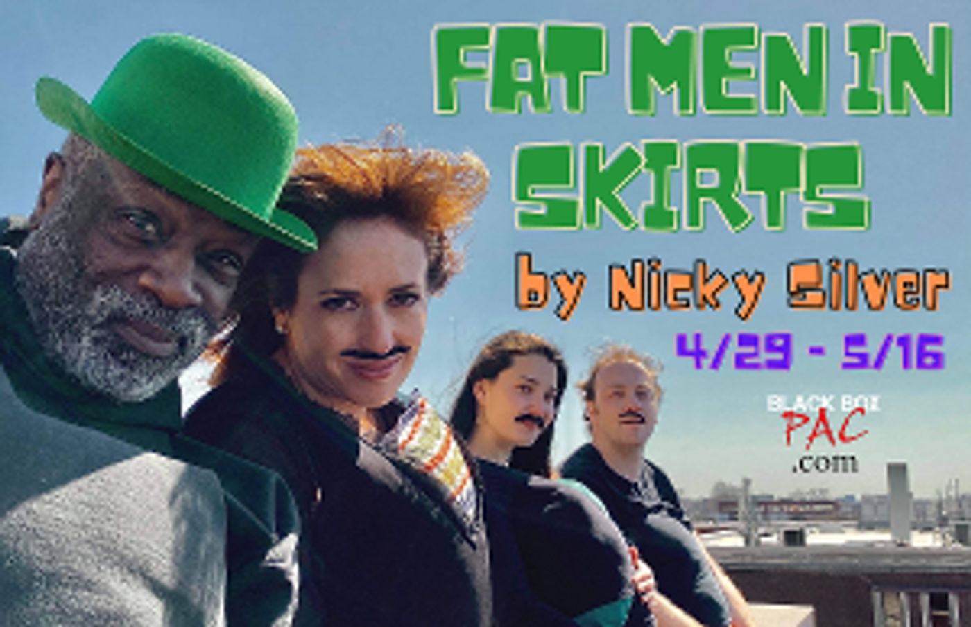 Nicky Silver's FAT MEN IN SKIRTS Announced at Black Box Performing Arts Center  Image
