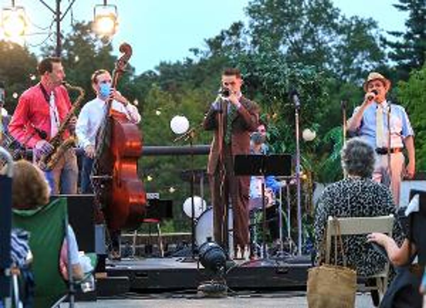JAZZ ON THE BACK DECK Returns to The Morris Museum  Image