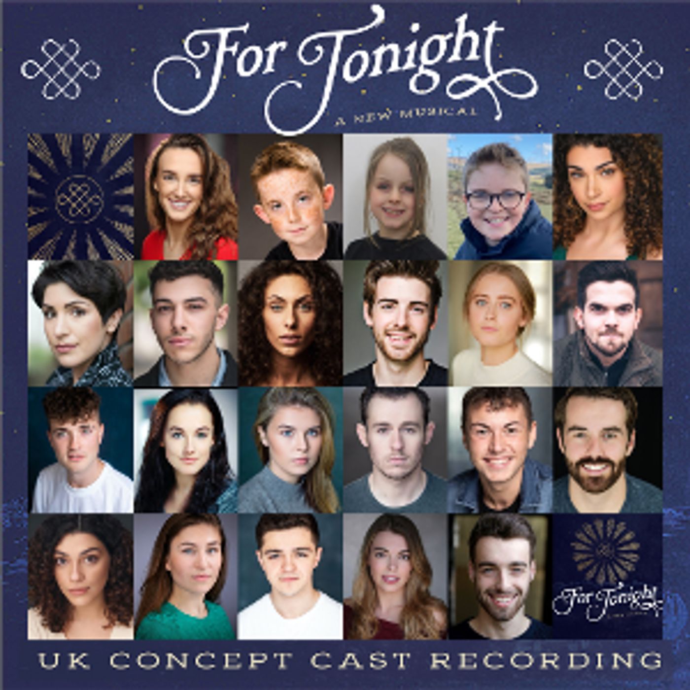 Casting Announced For Concept Album of New Musical FOR TONIGHT  Image