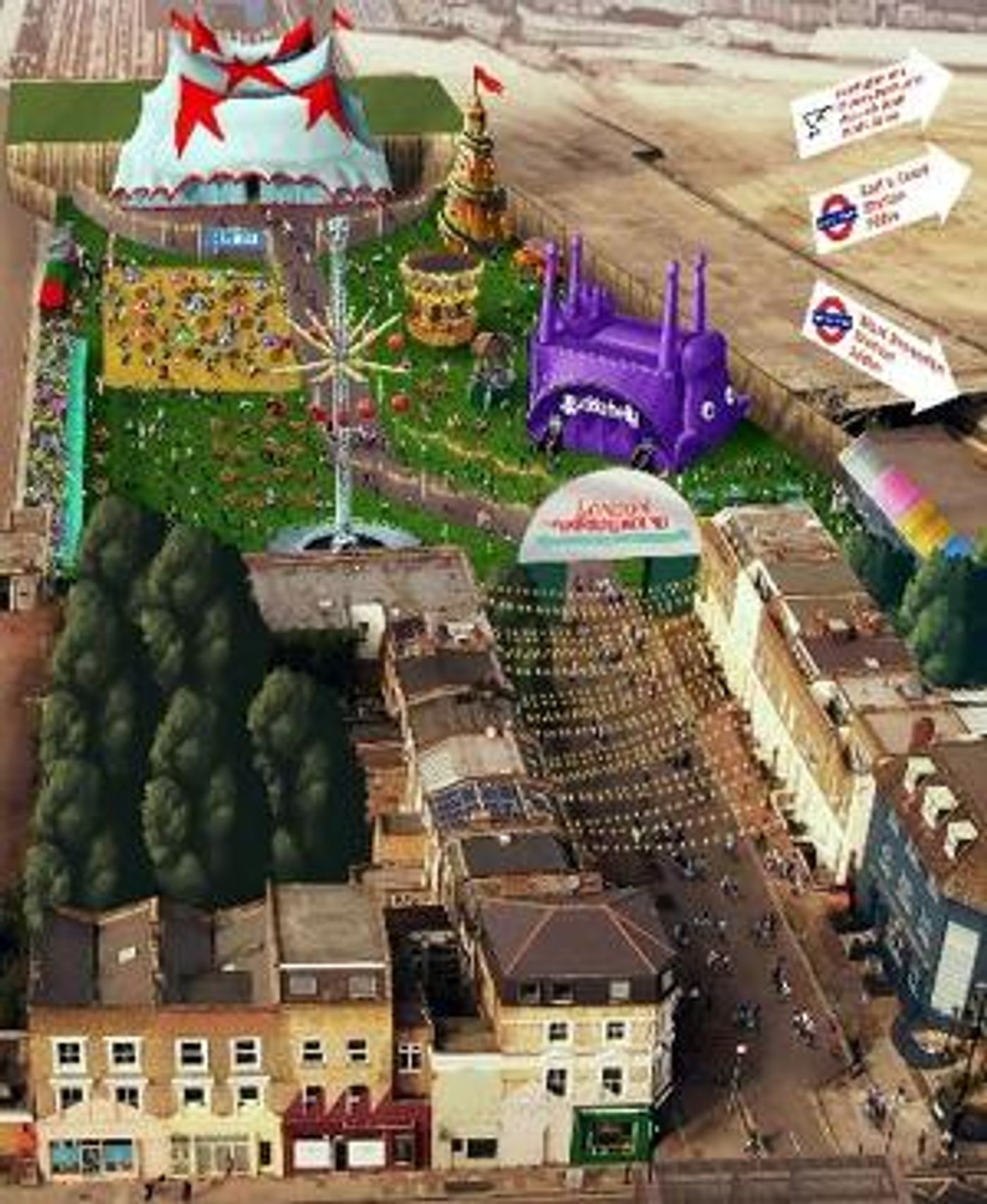 New Summer Festival Playground London Wonderground Comes to Earls Court This Summer  Image