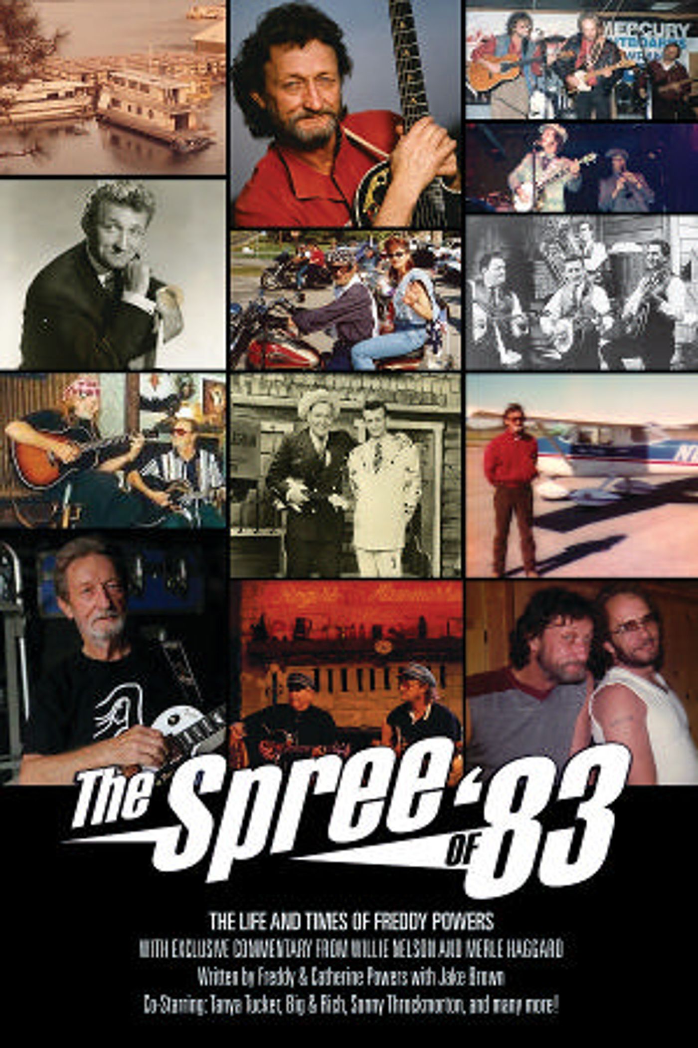 Late Country Legend Freddy Powers' Life & Music Celebrated With New Book And Accompanying Soundtrack  Image