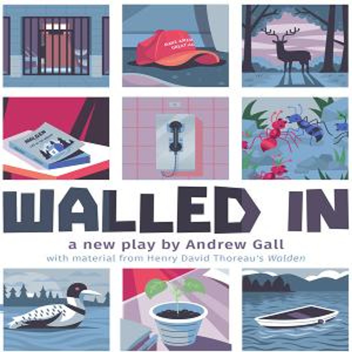 Firehouse Produces World Premiere Of WALLED IN  Image