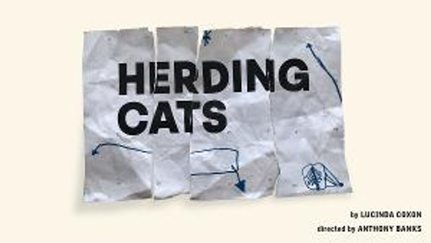 HERDING CATS Will Be Performed at the Soho Theatre and Streamed Online  Image