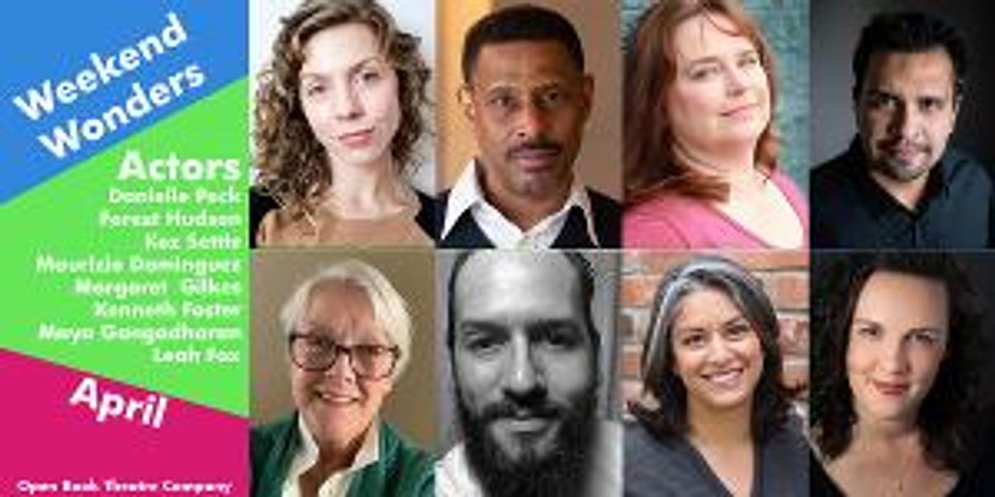 New Plays Born Out of Chaos, Creativity, and Constraints in Open Book Theatre Company's Online New Play Festival  Image