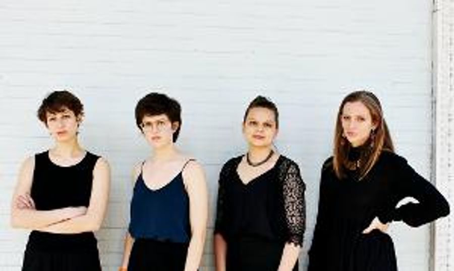 Rhythm Method Performs HIDDEN MOTHERS At The Morris Museum On Mother's Day Image