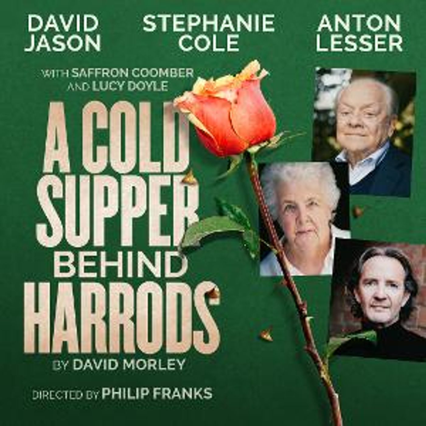 David Jason, Stephanie Cole and Anton Lesser Will Lead Reading of A COLD SUPPER BEHIND HARRODS at the Oxford Playhouse  Image