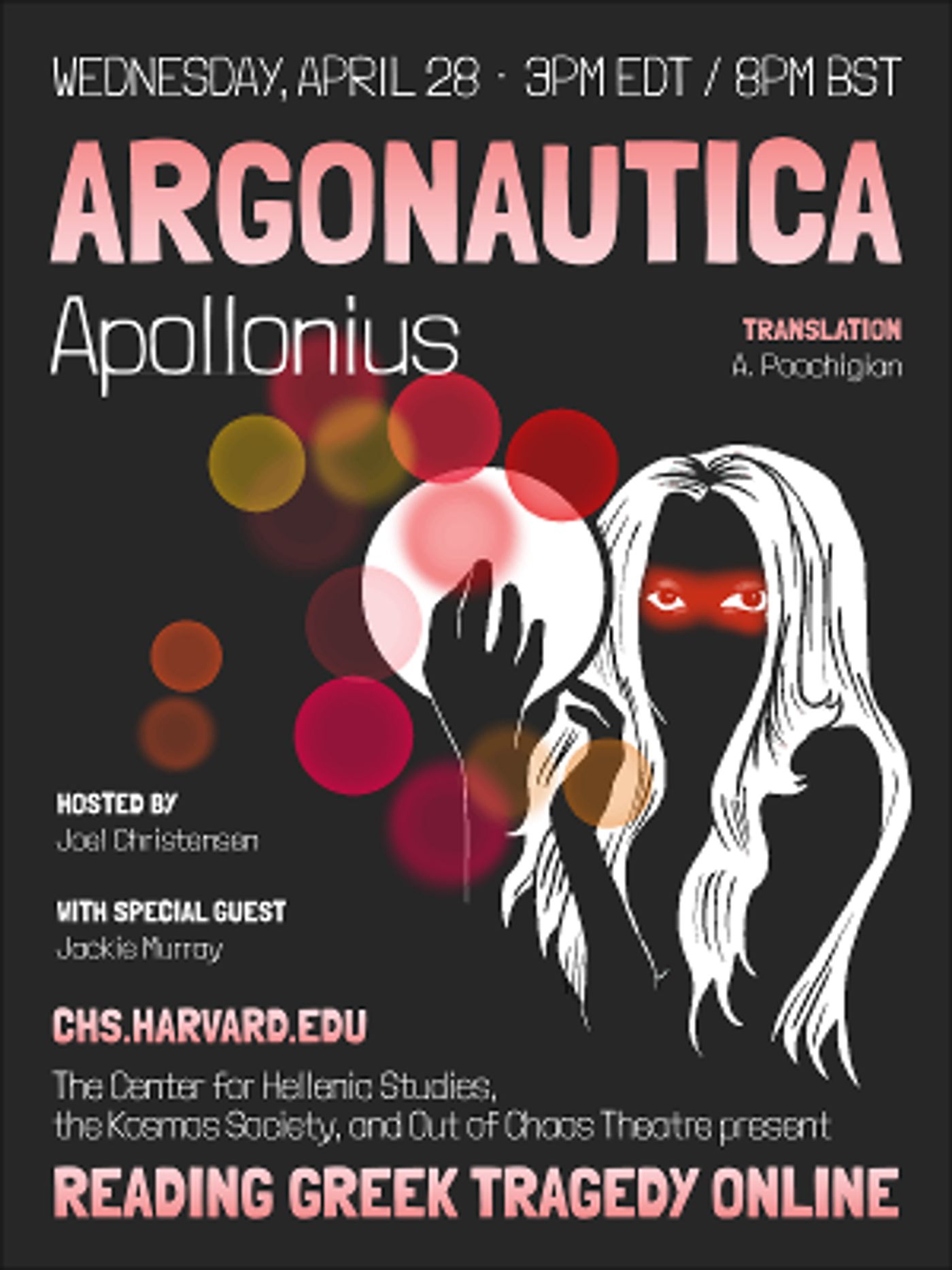 GREEK TRAGEDY ONLINE Present to ARGONAUTICA Virtual Play  Image