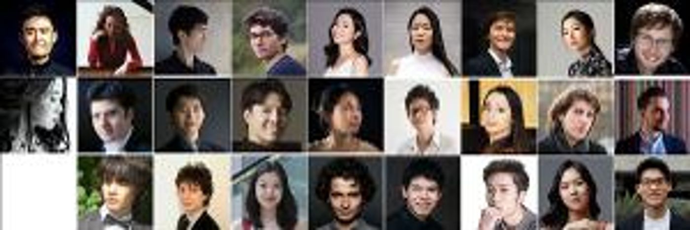 CMIM Piano Edition Announces Semifinal Performance Order  Image