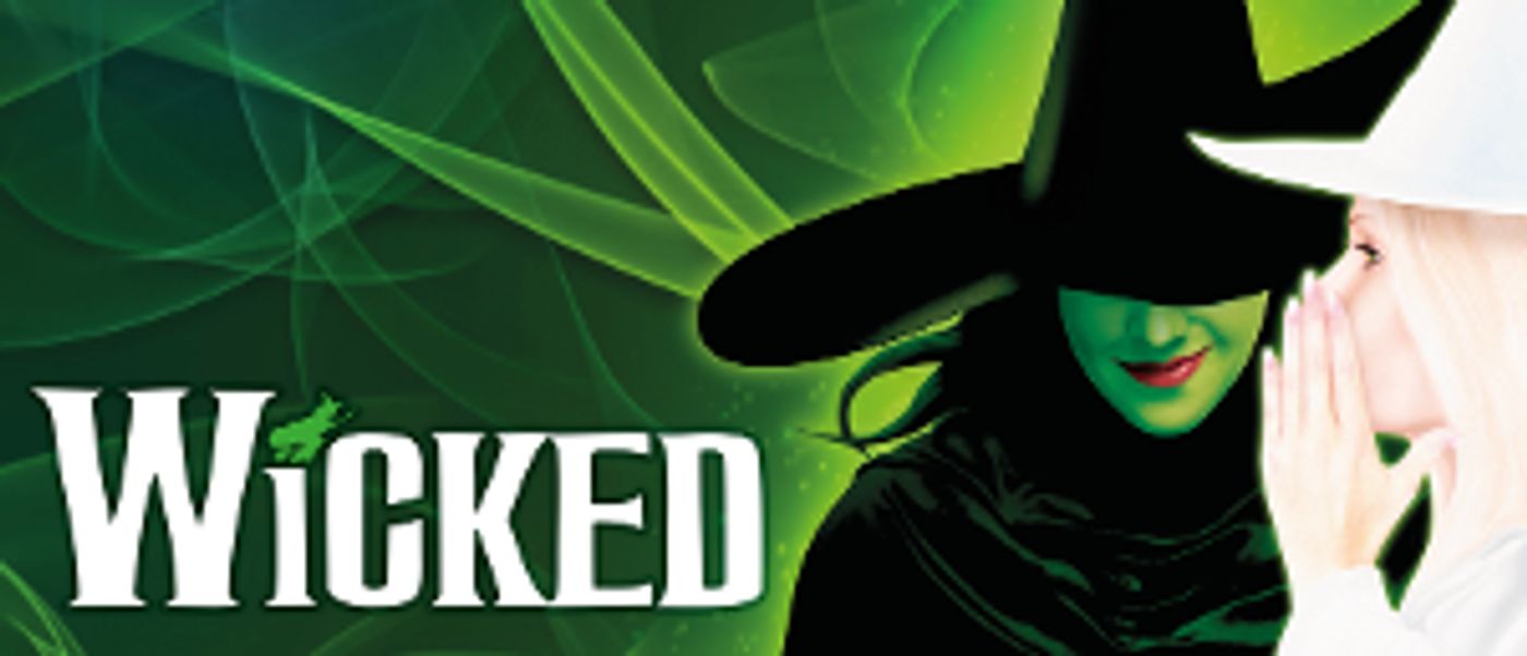 WICKED Will Return to London's Apollo Victoria Theatre 15 September  Image