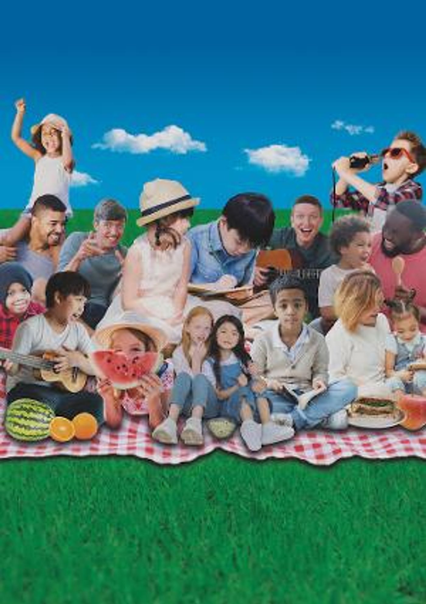 ALLY PALLY'S POETRY PICNIC! Comes to Alexandra Palace This Summer  Image