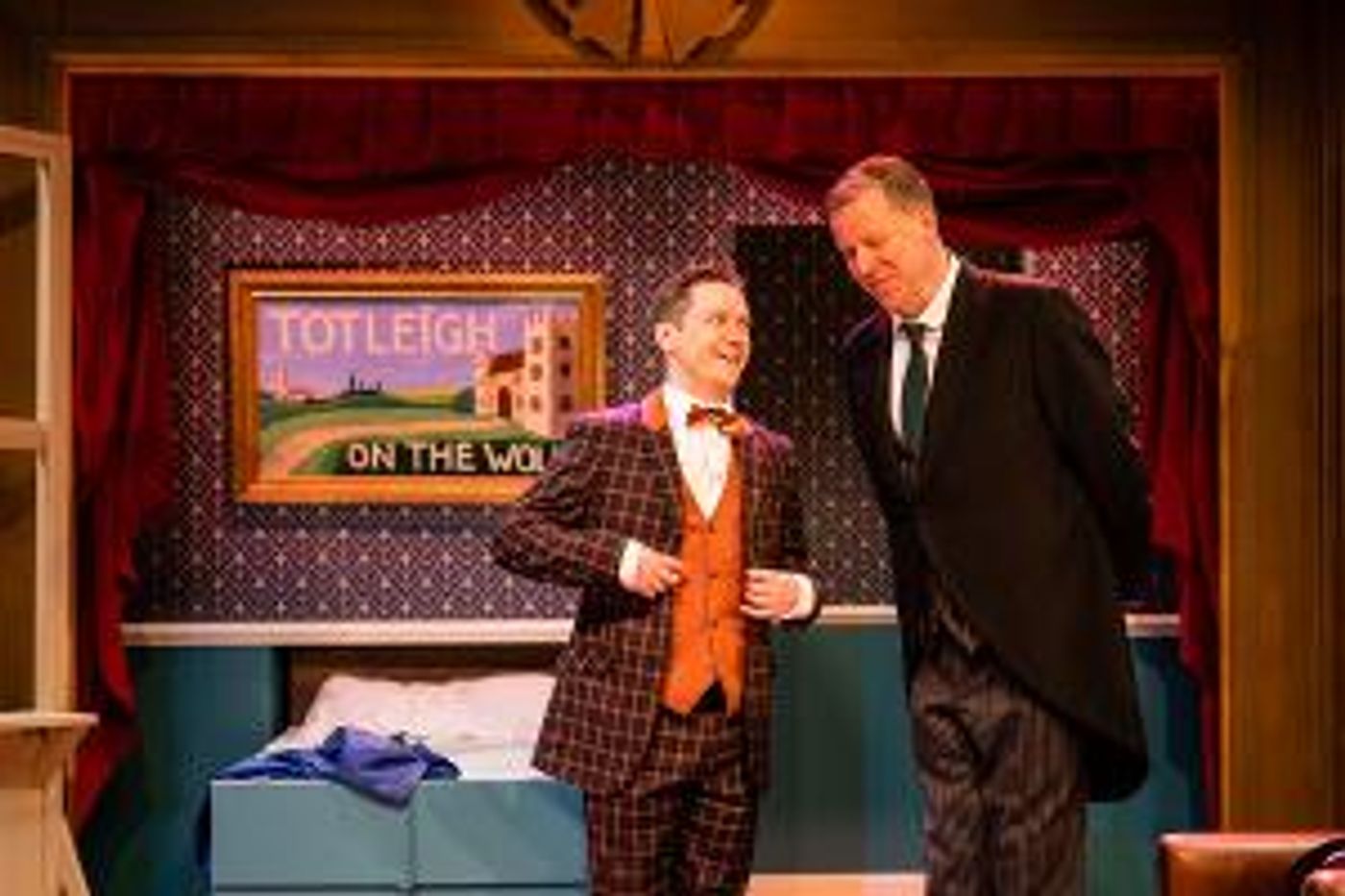 Jeeves And Wooster In PERFECT NONSENSE Will Return to The Barn Theatre to Mark 140th Anniversary of P.G. Wodehouse  Image