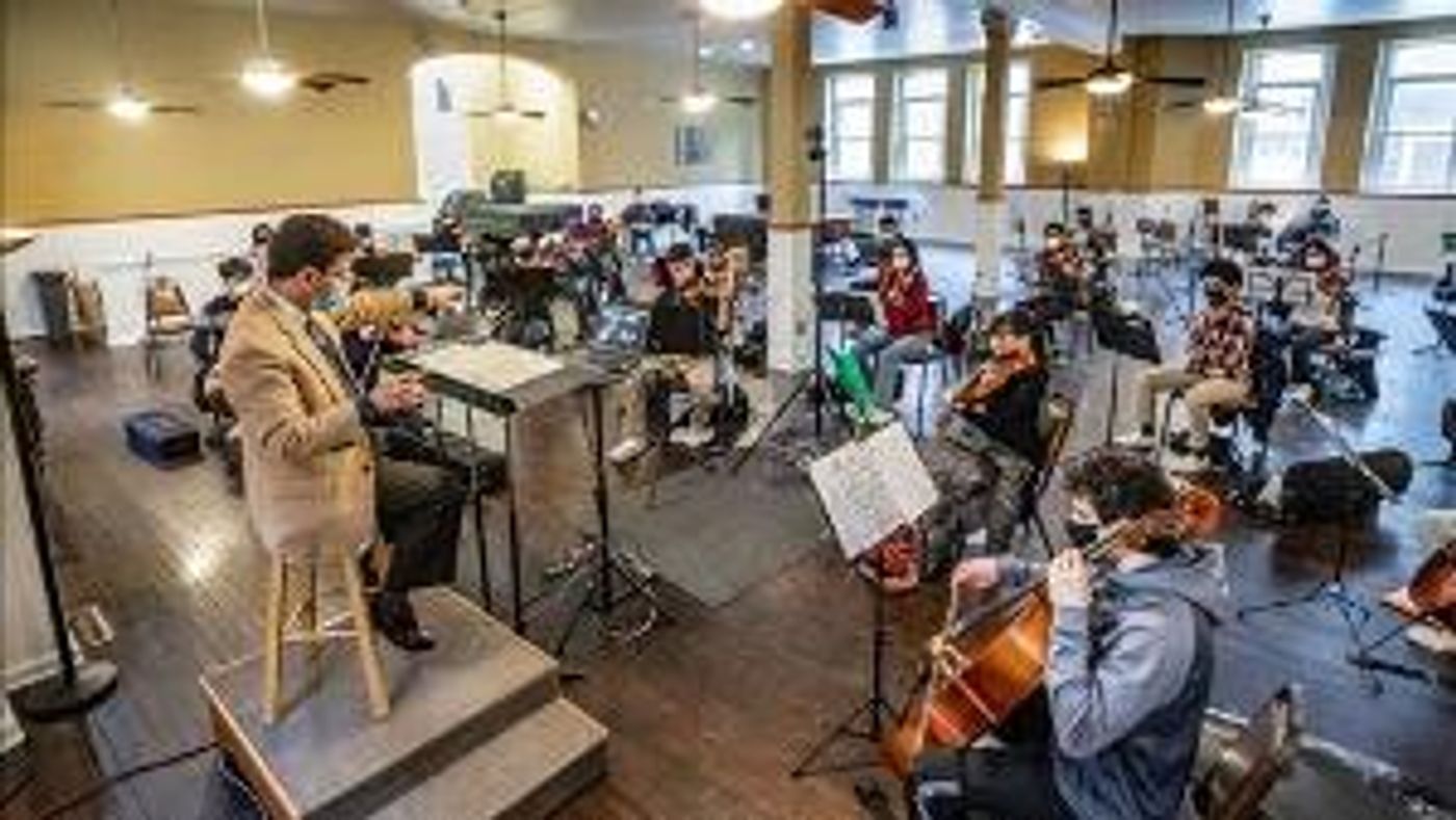 PYO Music Institute Student Musician Ensembles Return To In-Person Rehearsals  Image