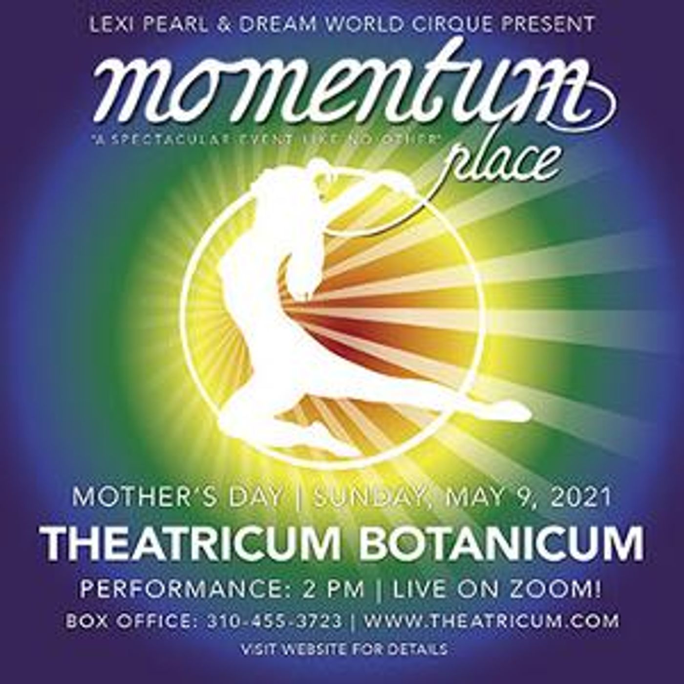 Celebrate Mother's Day With MOMENTUM PLACE An Uncommon Afternoon Of Aerial And Performance Delights  Image