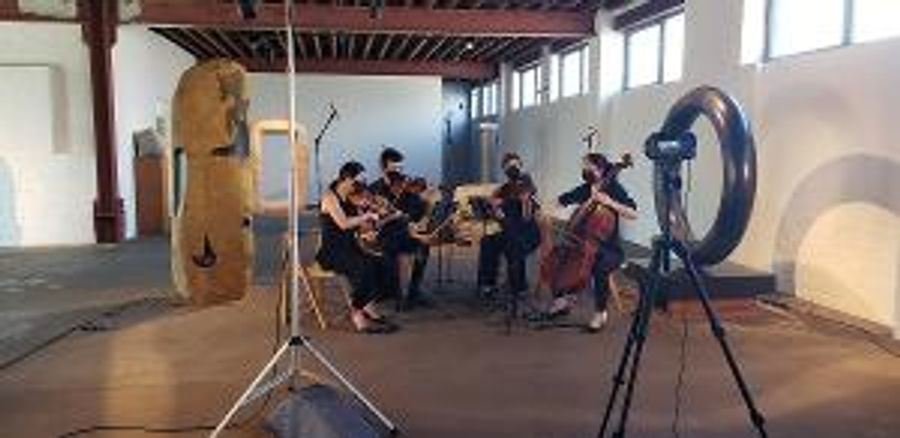 5BMF and The Noguchi Museum Present the Argus Quartet in NOISE/SILENCE, Out Now Image