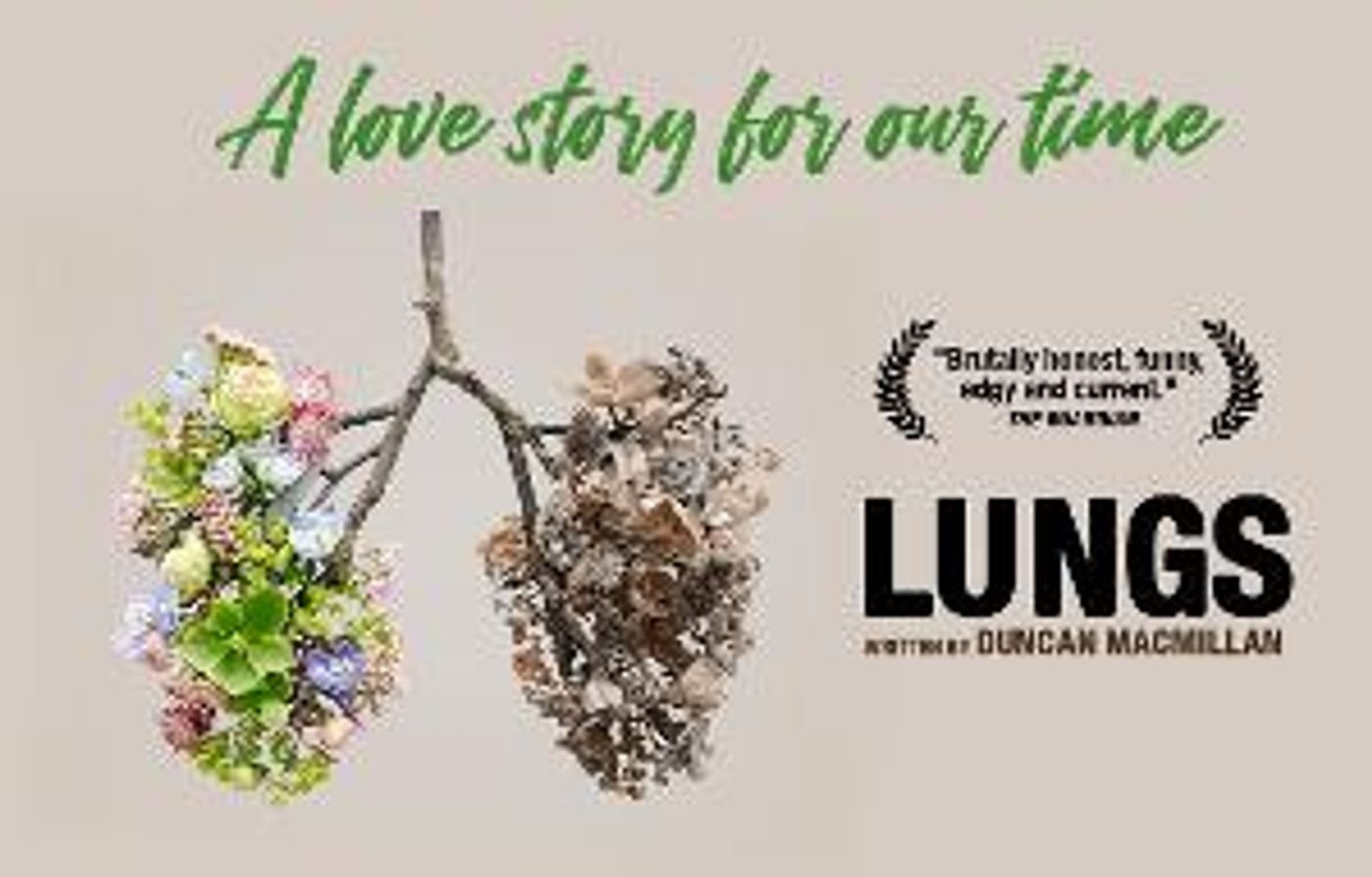 LUNGS Will Be Performed at Singapore Repertory Theatre in June  Image