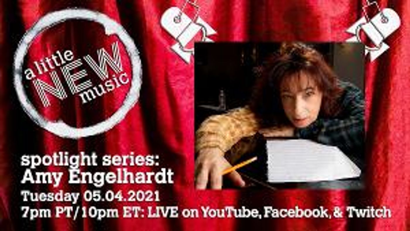 A LITTLE NEW MUSIC Will Spotlight Amy Engelhardt, May 4  Image
