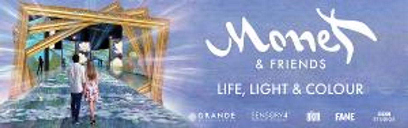 MONET & FRIENDS – LIFE, LIGHT & COLOUR Announce An Autism Friendly Session  Image