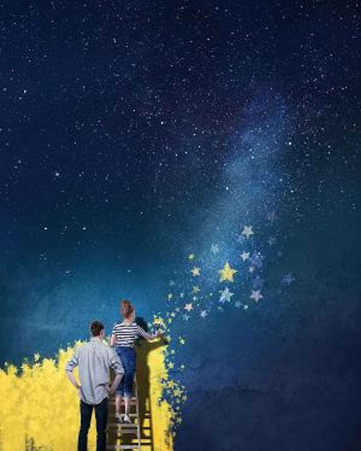 Small Things Theatre Announce New Dates For World Premiere of  ANYTHING IS POSSIBLE IF YOU THINK ABOUT IT HARD ENOUGH  Image