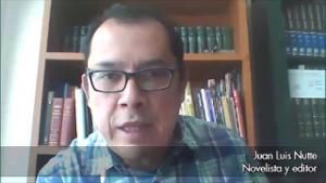 Edén, La Novela Más Reciente De Juan Luis Nutte, Narra Experiencias Sobre El Encierro  Image