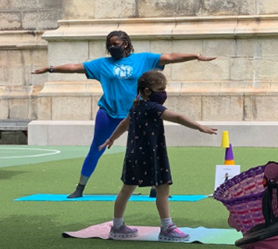 Experience Summertime At The Cathedral Of Saint John The Divine With ACT Camp Sessions Image